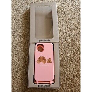 Palm Angels Kill The Bear iPhone 12 Mini Phone Case Pink